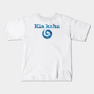 Kia kaha Koru Kids T-Shirt